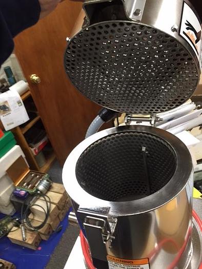 Used *NEW* Nobles Stainless Steel Heated Centrifugal Spin Dryer – Model Turbo 6