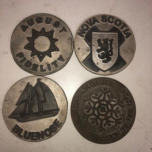 Used 3529-700 Assorted Group Lot of 50 Antique Mixed Master Brocading Templates – Brass, Bronze and Magnesium Material