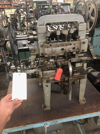 Used 2465-100 Nickerson Jump Ring Making Machine .020″ Wire x .100″ Ring Diameter