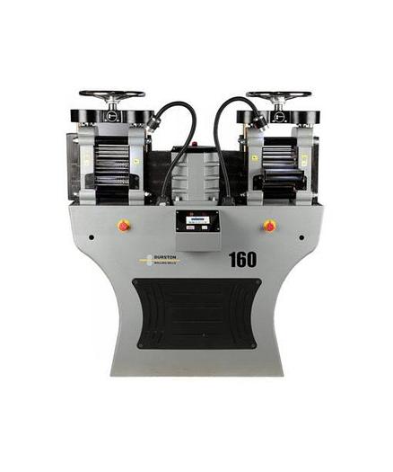 New GoldPro® Durston Floor Standing 160mm Double Sided Power Rolling Mill