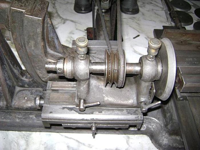 Used 1373-385 Antique Henry Hauser S.A. Motorized Lapping Machine