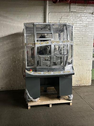 New OMBI Model GUF 60-NG Single/Double/Triple Cable/Curb Chain Making Machine Tooled for 5.50 mm Cuban Chain