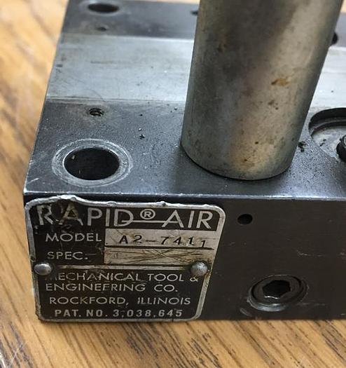 Used 2068-700 Rapid-Air (Rapidair) #A-2 Slide Feed