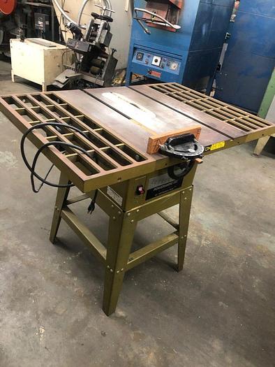 Used 3359-600 10″ Powermatic Artisan Table Saw 20″ x 27″ Model 63