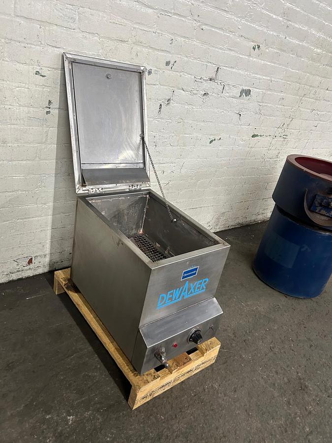 Used Gesswein Casting Wax Eliminator / Steam DeWaxer Machine