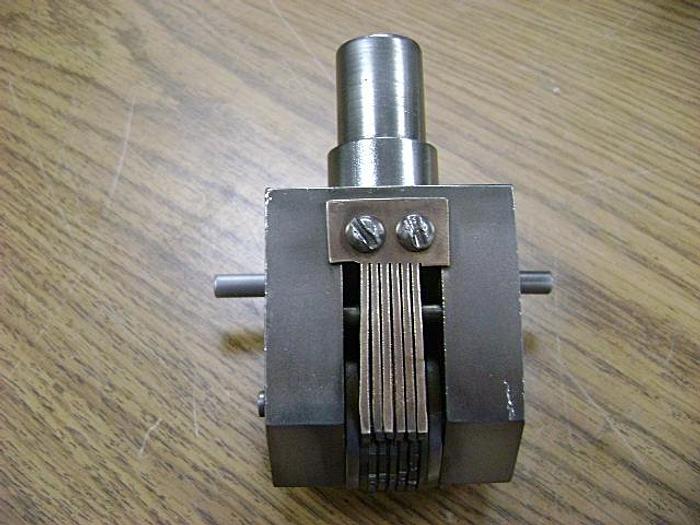 Used 1483-700 Automatic Indexible Number and Letter Stamp for Foot Press, Hydraulic Press, Other Model PN-50/6-1-16