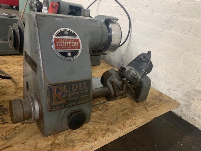 Used 5964-430 Gorton Bench Model Single Lip Cutter Grinder, Model #265-1