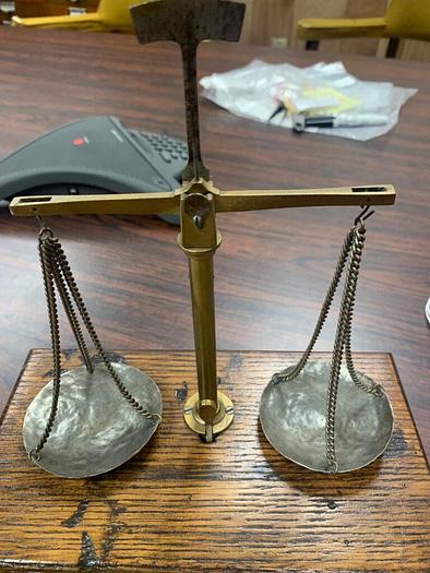 Used 0244-385 Balance Beam Scale
