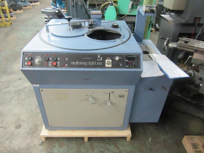 Used 2047-310 Manfredi-SAED Neutromag Digital 350 Centrifugal Casting Machine WITH SIDE MELTER