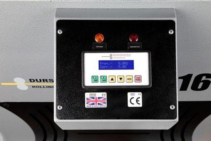 New GoldPro® Durston Floor Standing 160mm Double Sided Power Rolling Mill