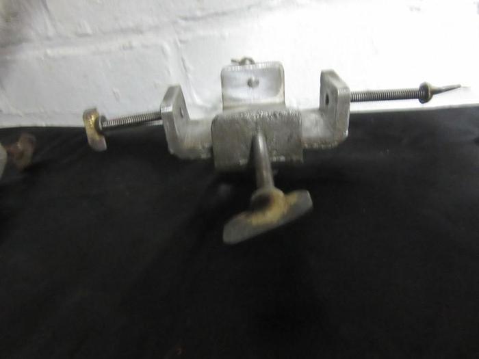 Used 1860-385 RARE ANTIQUE ORNAMENTAL & ENGINE TURNING WORK HOLDING VISE