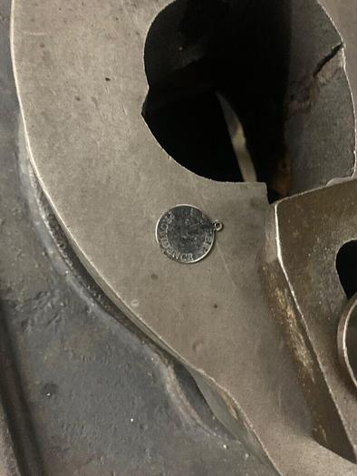 Used 5906-510 Royersford Excelsior #10 / Famco, Metalworking, Forming & Stamping Punch Press / Foot Operated 2.5 Ton Kick Press