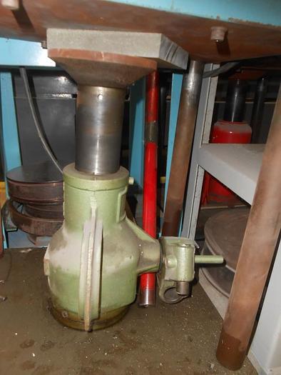 Used 6744-185 Lee Casting 4-Post Rubber Mold Vulcanizer