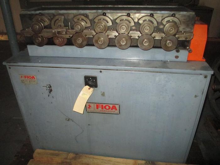 Used 1731-140 FIOA DOUBLE END / DOUBLE SIDE TUBE FORMING MACHINE