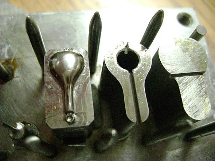 Used 1949-390 STAMPING PRESS TOOL & DIE SET TO MAKE SMALL BLOB