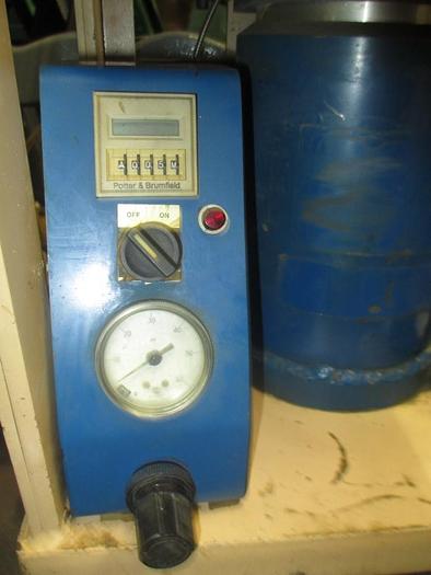 Used Conley Accu-Mold 4-Post Rubber Mold CASTING Vulcanizer