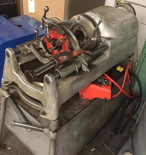 Used 2550-700 Ridgid Automatic Pipe Threading Machine, Model #801