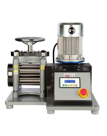 New GoldPro® Durston TUI Wire 130mm Powered Rolling Mill