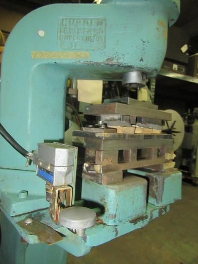 Used 2245-220 Hugold Pneumatic Air Press on Stand