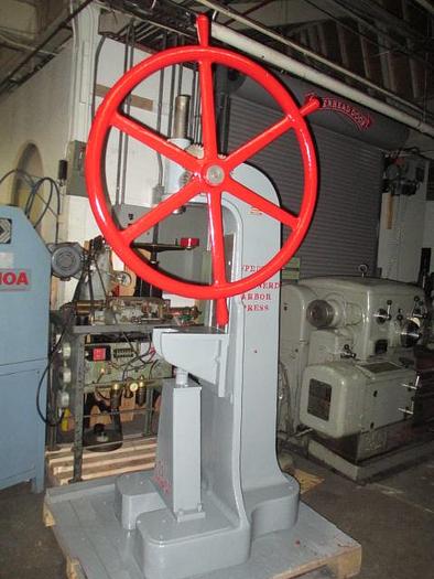 Used 7311-520 Greenerd Floor Model Hand Operated Arbor Press, Model Special