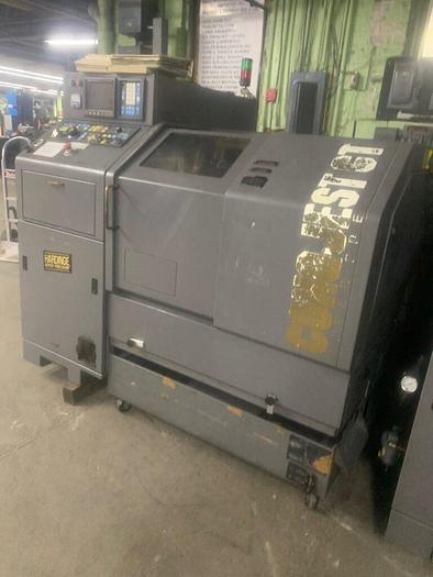 Used HARDINGE CONQUEST GT SUPER PRECISION GANG TOOL CNC LATHE With FANUC OT