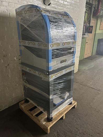 New OMBI Model GUF18-SG-DSDL Automatic Machine for Cable or Curb Chain / Tooled 1.40mm