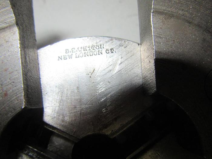 Used 1839-700 RARE ENGINE TURNING ORNAMENTAL LATHE CHUCK – WATCH MAKERS, JEWELERS