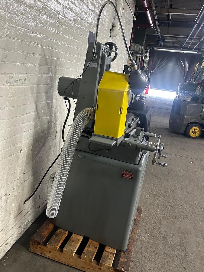 Used Boyer Schultz 6" X 12" Deluxe Surface Grinder with Built-In Dust Collector