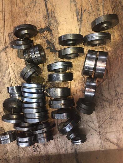 Used 3045-700 WIRE / TUBE KNURLING, DECORATING, PATTERNING TURK’S HEAD MACHINE-TOOLING