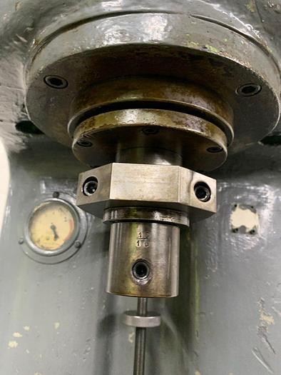 Used 5304-220 Denison 6 Ton Multipress C Frame Hydraulic Press Model DF6