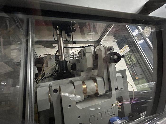 New OMBI Model GUF 60-NG Single/Double/Triple Cable/Curb Chain Making Machine Tooled for 5.50 mm Cuban Chain