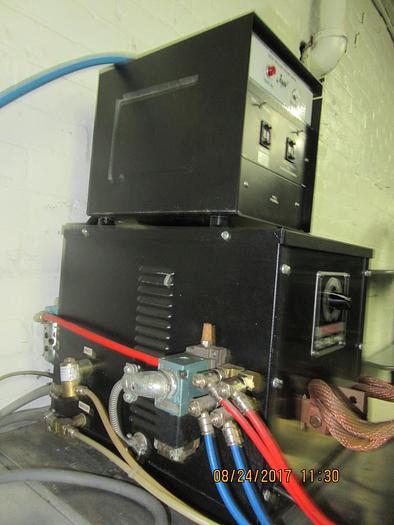 Used 1975-300 JOYAL MDL. L1G-5 5KVA BUTT WELDER WITH JOYAL MICRO PROCESSOR WELDING CONTROL