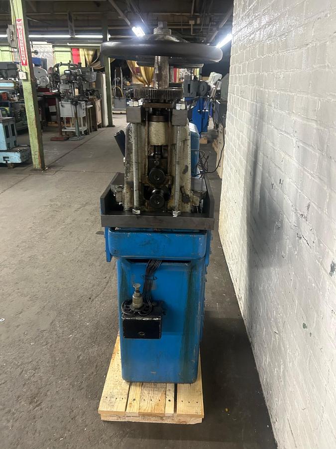 Used I.M.O.V Double-Sided Plate and Wire Power Rolling Mill for Gold, Silver, Italian Made