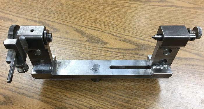 Used 3185-385 ANTIQUE CYLINDRICAL, TUBE & PEN ATTACHMENT FOR STRAIGHT LINE ENGINE TURNING