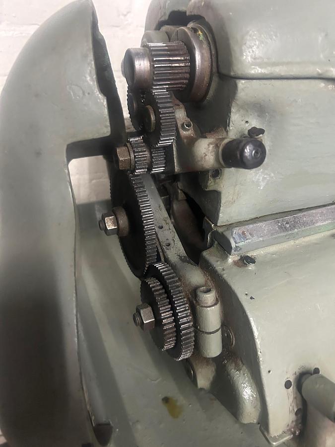Used South Bend 9″ x 24″ Precision Belt Driven Lathe, Cabinet Stand