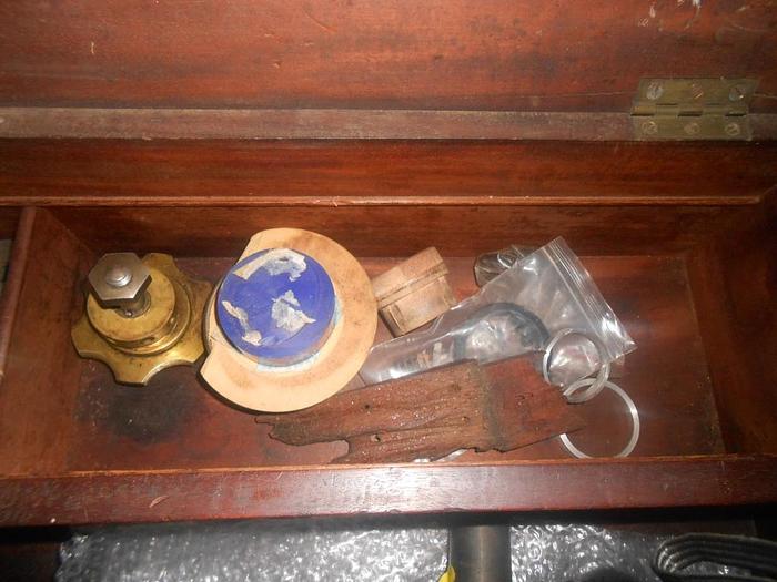 Used 7449-385 Holtzapffel & Company Ornamental Turning  Lathe No. 1994 and Accessories, London