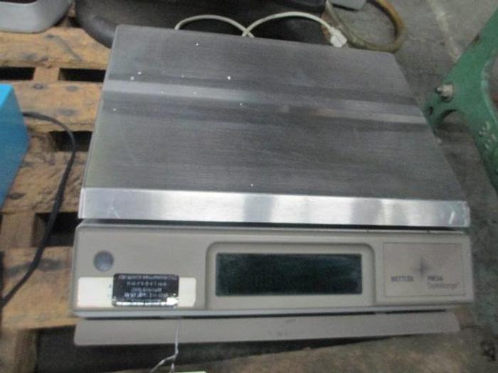 Used 7338-380 Mettler Digital Platform Scale Model # PM 34, S/N: 119737