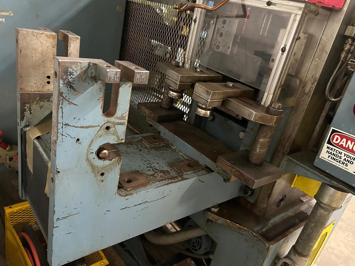 Used Tenova I2S 8" x .575" 2-High Cold Sizing Mill, Advanced Rolling Mill, with Manual and Computerized Controls, Hydraulic Turn Downs