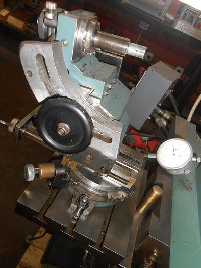 Used 7101-110 FMTD Model T/2E Dual Head Diamond Facet Cutting Machine For Rings