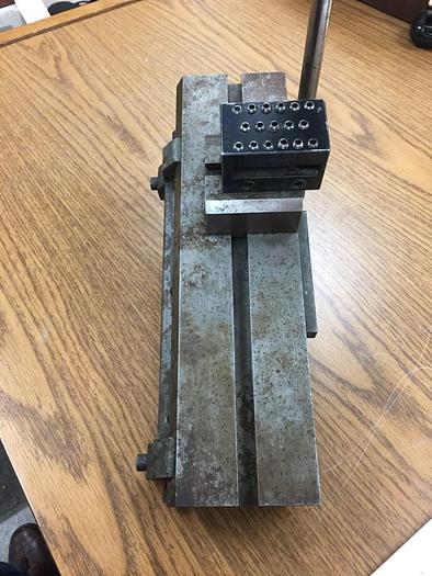 Used 2485-440 Hardinge Operated Double Tool Cross Slide for DV-59, DSM-59 & HSL-59 Lathes