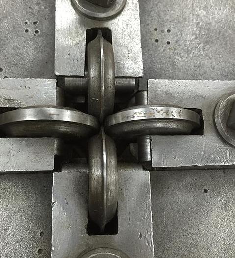 Used 1984-140 Four (4) Roll Independent Turks Head