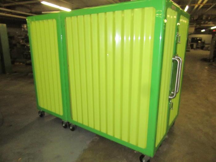 Used 3400-560 Portable Storage Container – Metal Construction