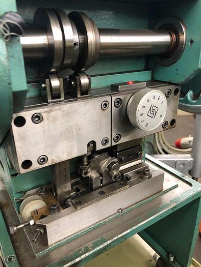 Used 9816-120 Sisma Type TR/A Chain Compacting Machine