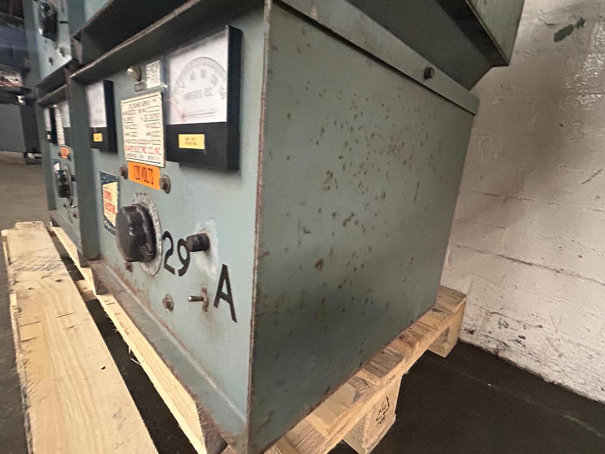 Used Rapid Power Technologies-Electroplating Rectifier for Industrial Metal Finishing
