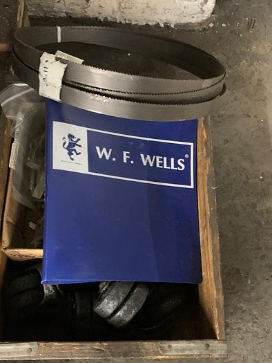 Used 4466-600 W.F. Wells 9″ x 18″ W-9 Double Column Horizontal Band Saw / Series 1- Hydraulic Control