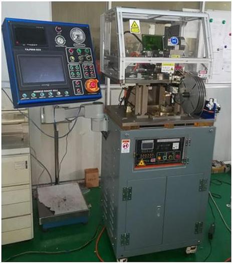 New GoldPro® Automatic Figaro Milano Chain Making Machine with Soldering Available