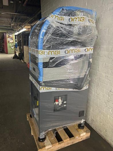 New OMBI Model GUF18-SG-DSDL Automatic Machine for Cable or Curb Chain / Tooled 1.40mm