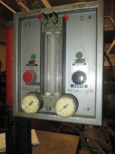 Used 0536-180 FIOA Quench Annealing Furnace, Model 1V/2 – Self Contained Ammonia Dissociator
