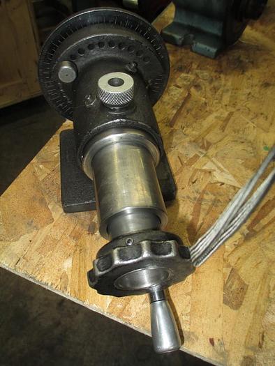 Used 0227-700 5C Collet SPIN INDEX FIXTURE