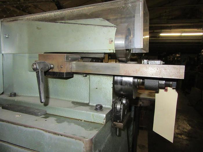 Used 1231-200 Mario di Maio (MdM) Motorized Metal Slitting Machine , Model C/M100